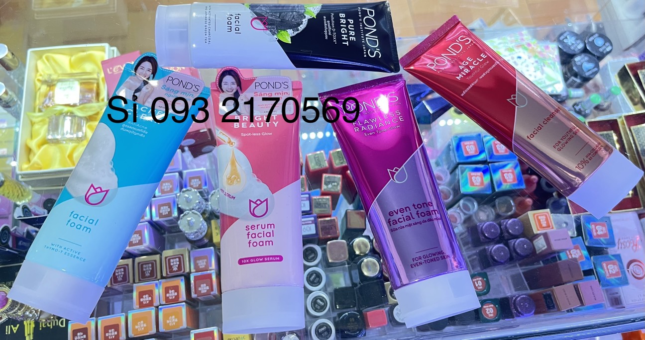 Sữa rửa mặt Ponds trắng da cao cấp 100ml