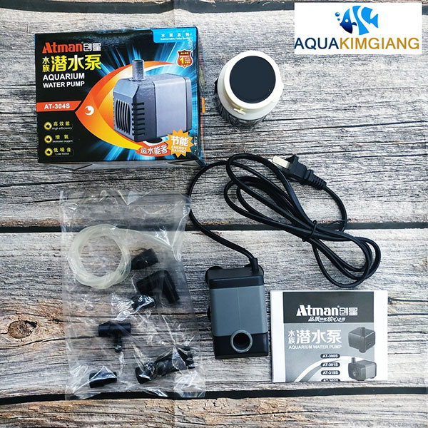 Máy bơm nước bể cá tiết kiệm điện Atman AT 303S 6W