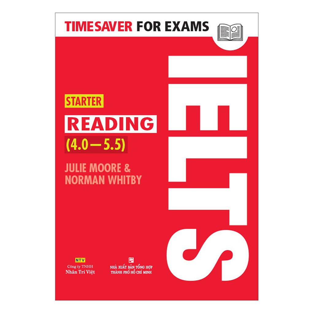 Ns minh tâm - sách - timesaver for exams - ielts starter reading 4.0 - 5.5