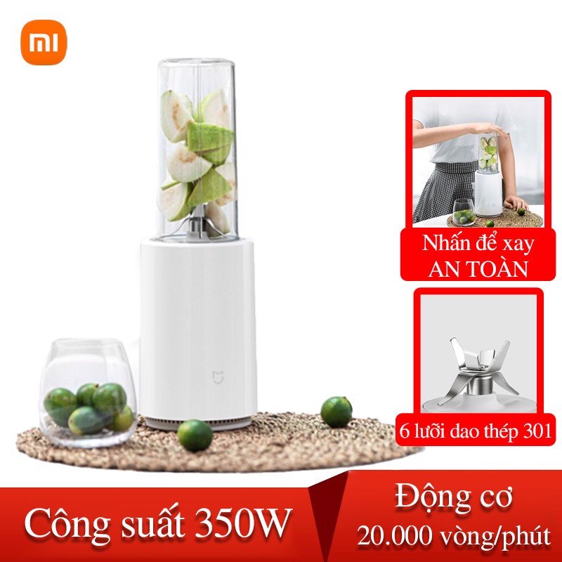 Máy xay sinh tố xiaomi mijia food processor 500ml mjllj01pl