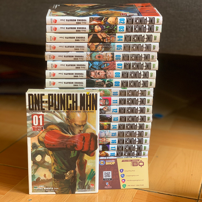 Truyện tranh One Punch Man - Sách truyện Full bộ