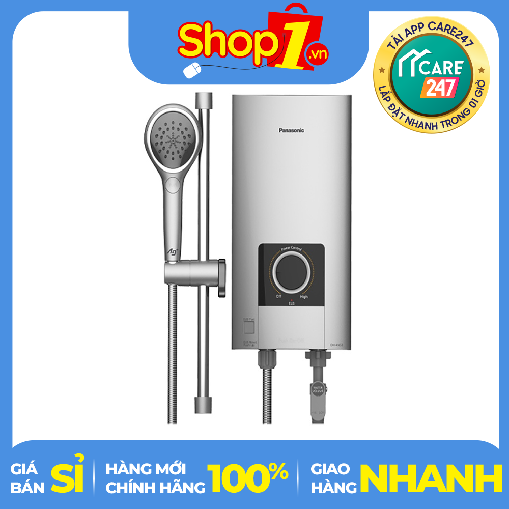 Máy nước nóng panasonic dh-4ns3vs - công suất 4500w dòng điện 220v/50hz