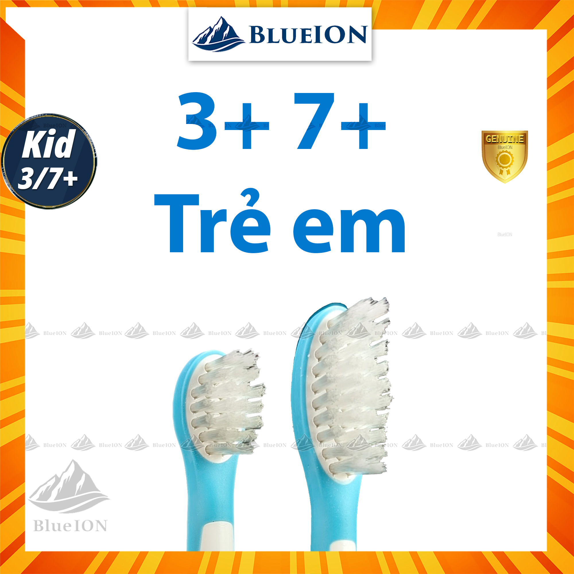 [HCM][Hàng Mỹ] Đầu bàn chải điện trẻ em Philips Sonicare Kids dành cho bé