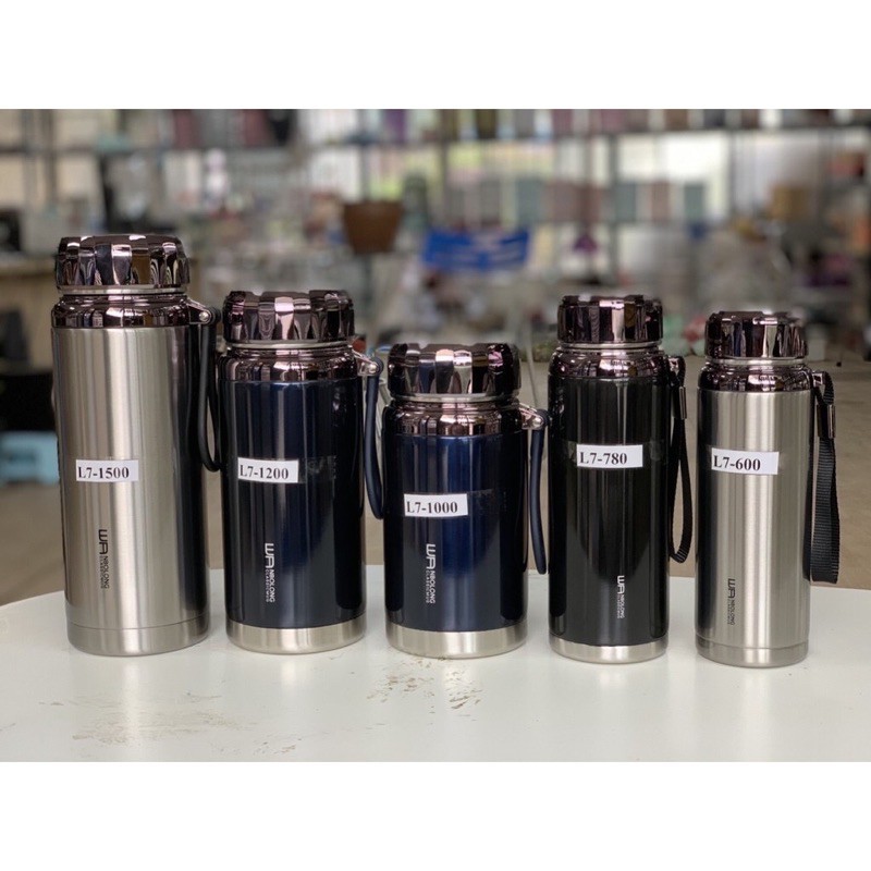 Bình giữ nhiệt baol titan kim cương - 1000ml - 1200ml - 1500ml