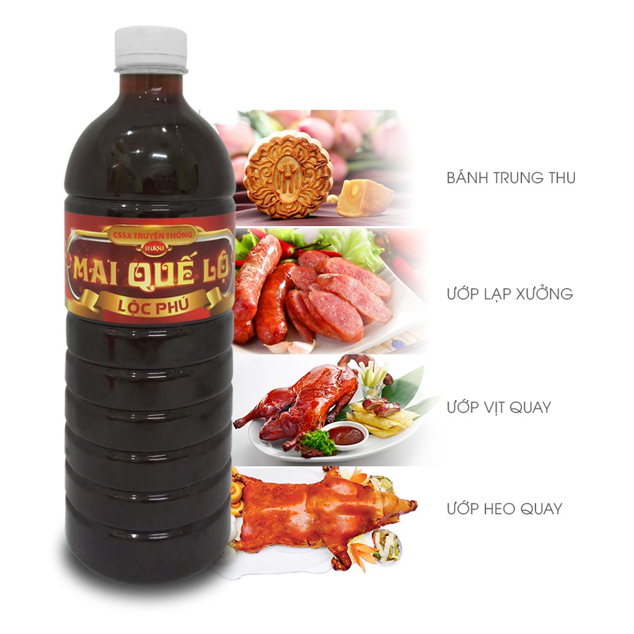 Mai quế lộ lộc phú 500ml
