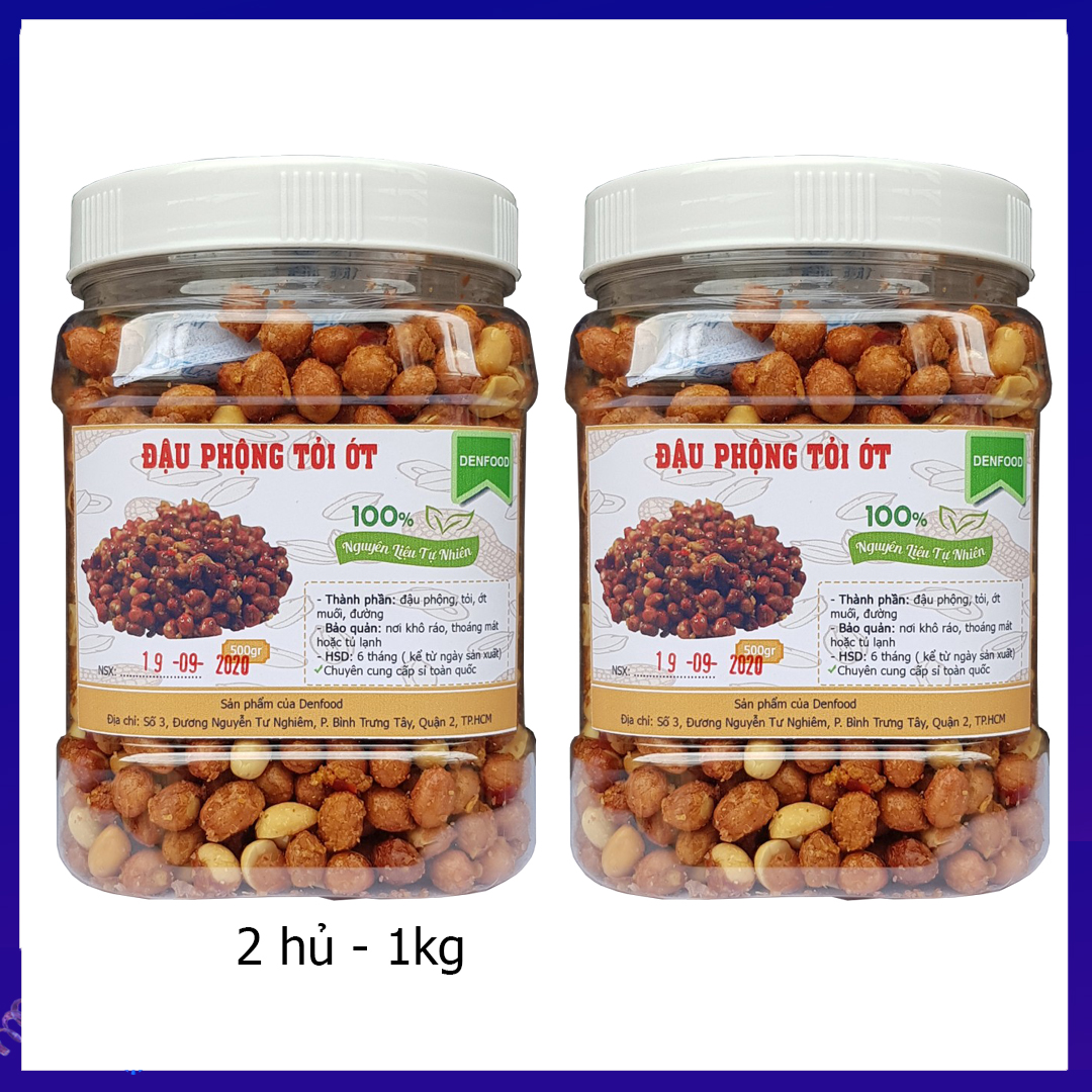 Đậu phộng tỏi ớt 1kg
