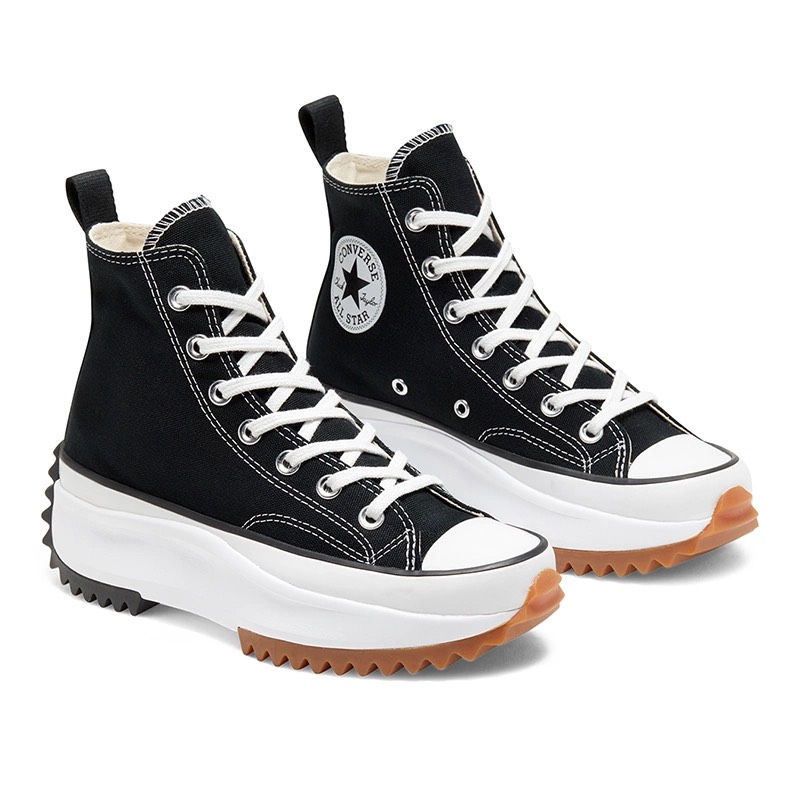 Giày C0nverse Run Star Hike Twisted Classic Foundational Canvas