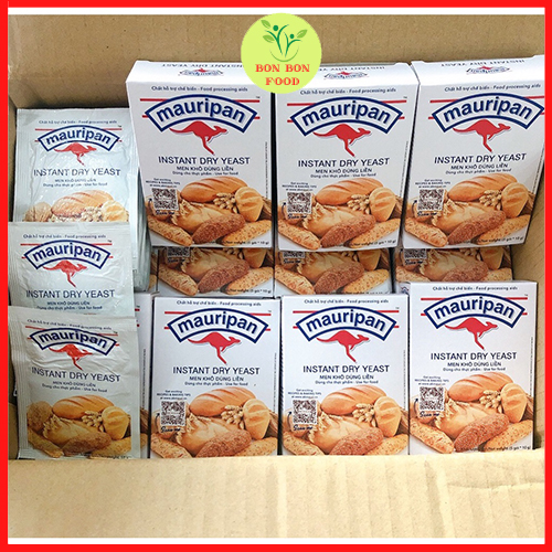 1 Gói men nở Mauripan 10g