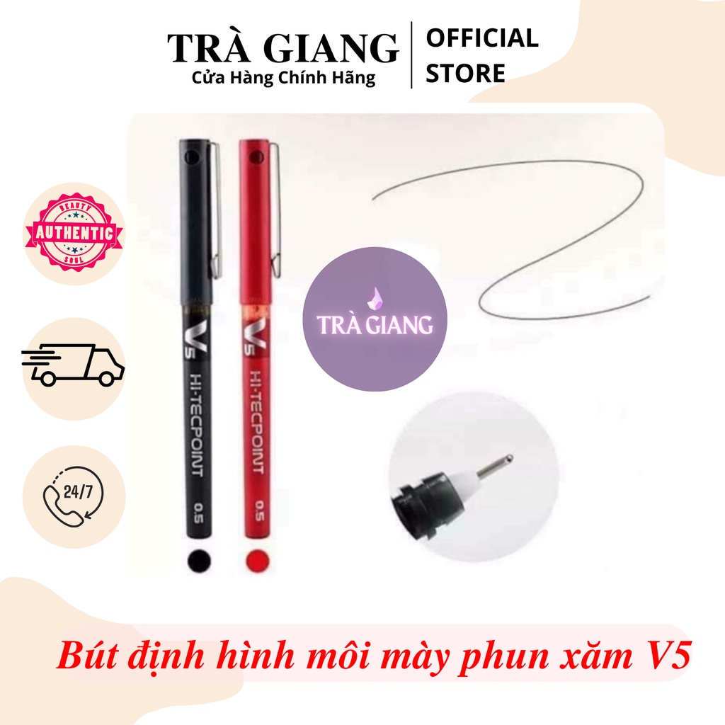 Bút định hình mày - môi không trôi v5 pilot