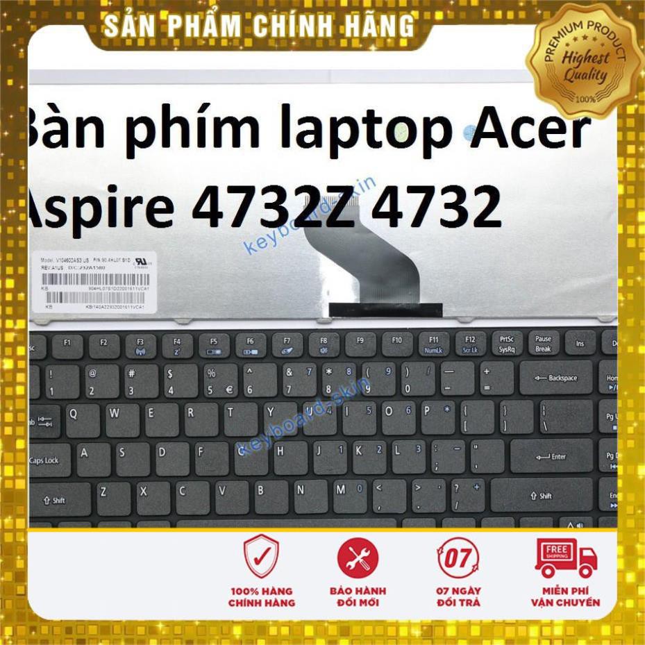 ⚡bàn phím laptop acer aspire 4732z 4732