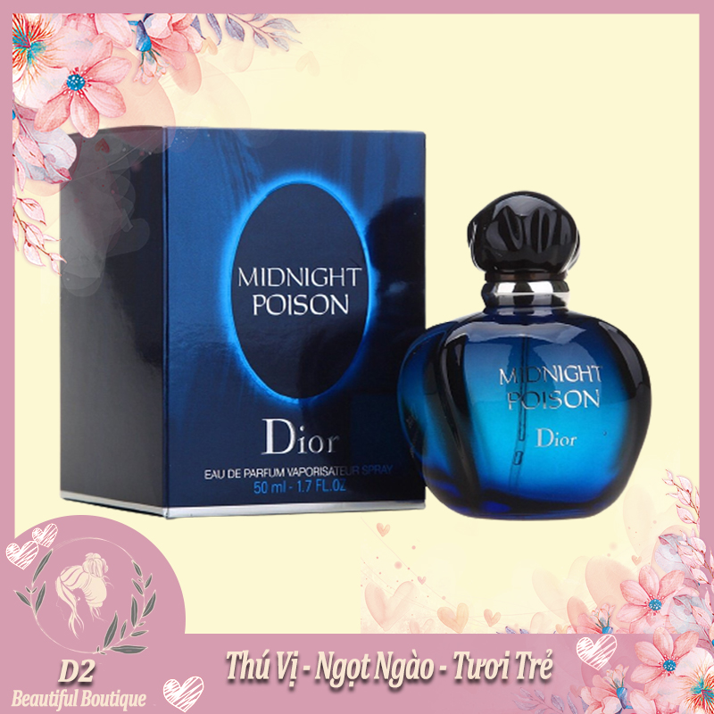 Nước hoa nữ christian dior midnight poison 100ml - mùi hương cá tính