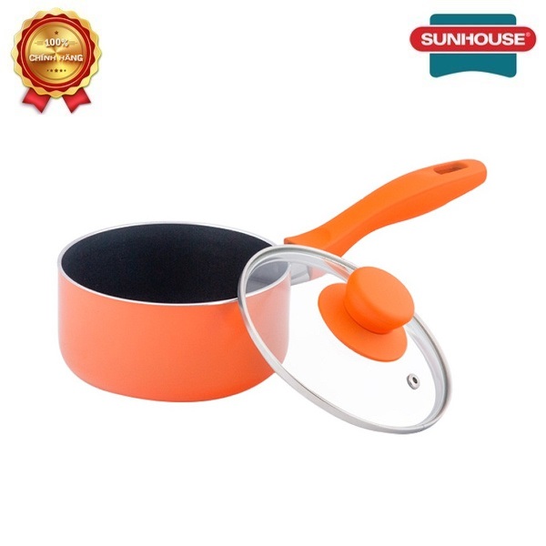 Nồi quấy bột 14cm hợp kim nhôm sunhouse smp15114