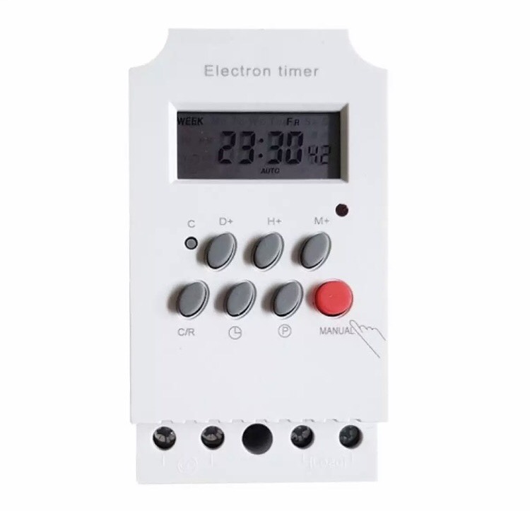 Công tắc hẹn giờ KG316T công suất lớn 25A