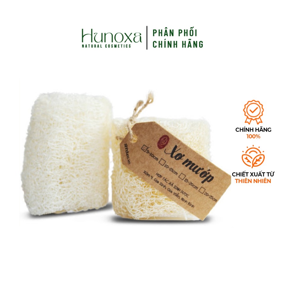 Xơ Mướp Khô Tự Nhiên Sinh Dược – HUNOXA