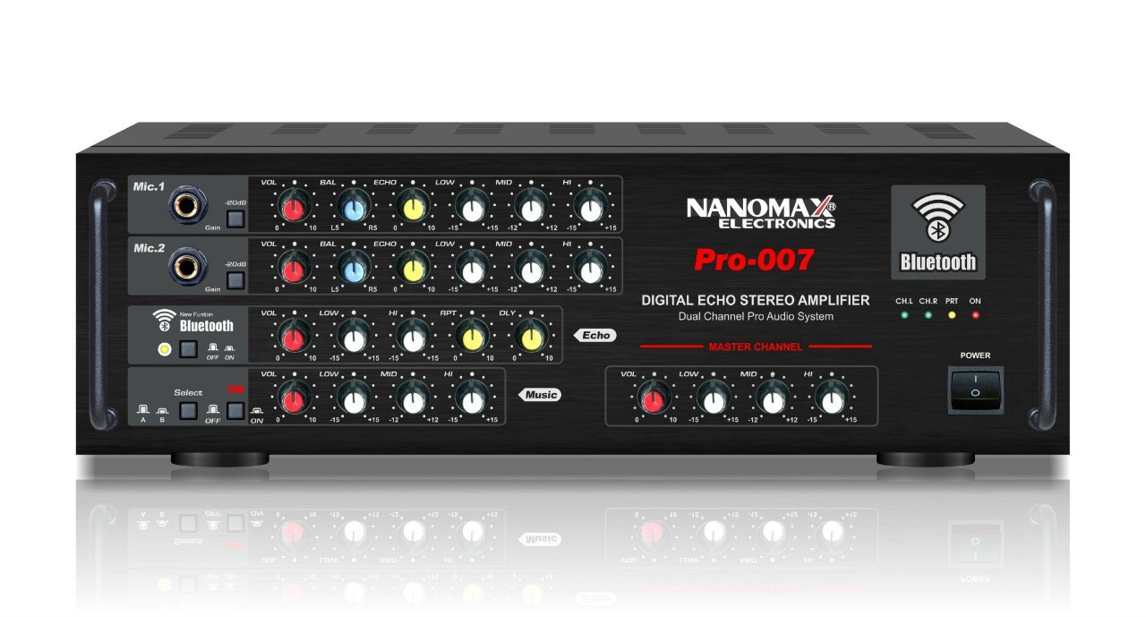 Amply Nanomax Pro-007 Bluetooth 8 sò lớn Toshiba