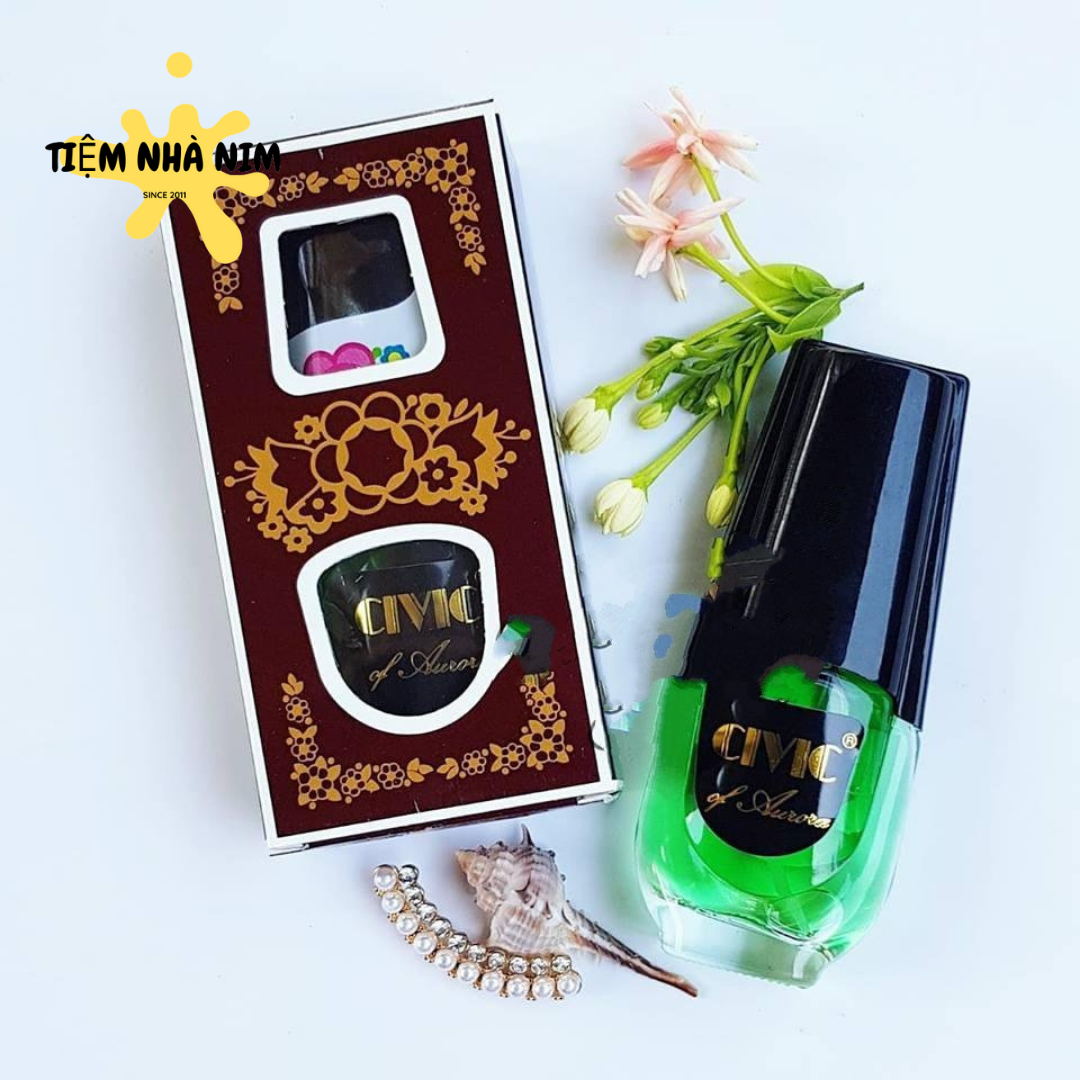 Dầu thơm civic Thái Lan 30ml - Aurora dùng được cho cả nam và nữ, mùi hương nhẹ nhàng dễ chịu