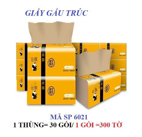 GIẤY ĂN SIPAO - 30 gói / Thùng - GIẤY GẤU TRÚC SIPAO