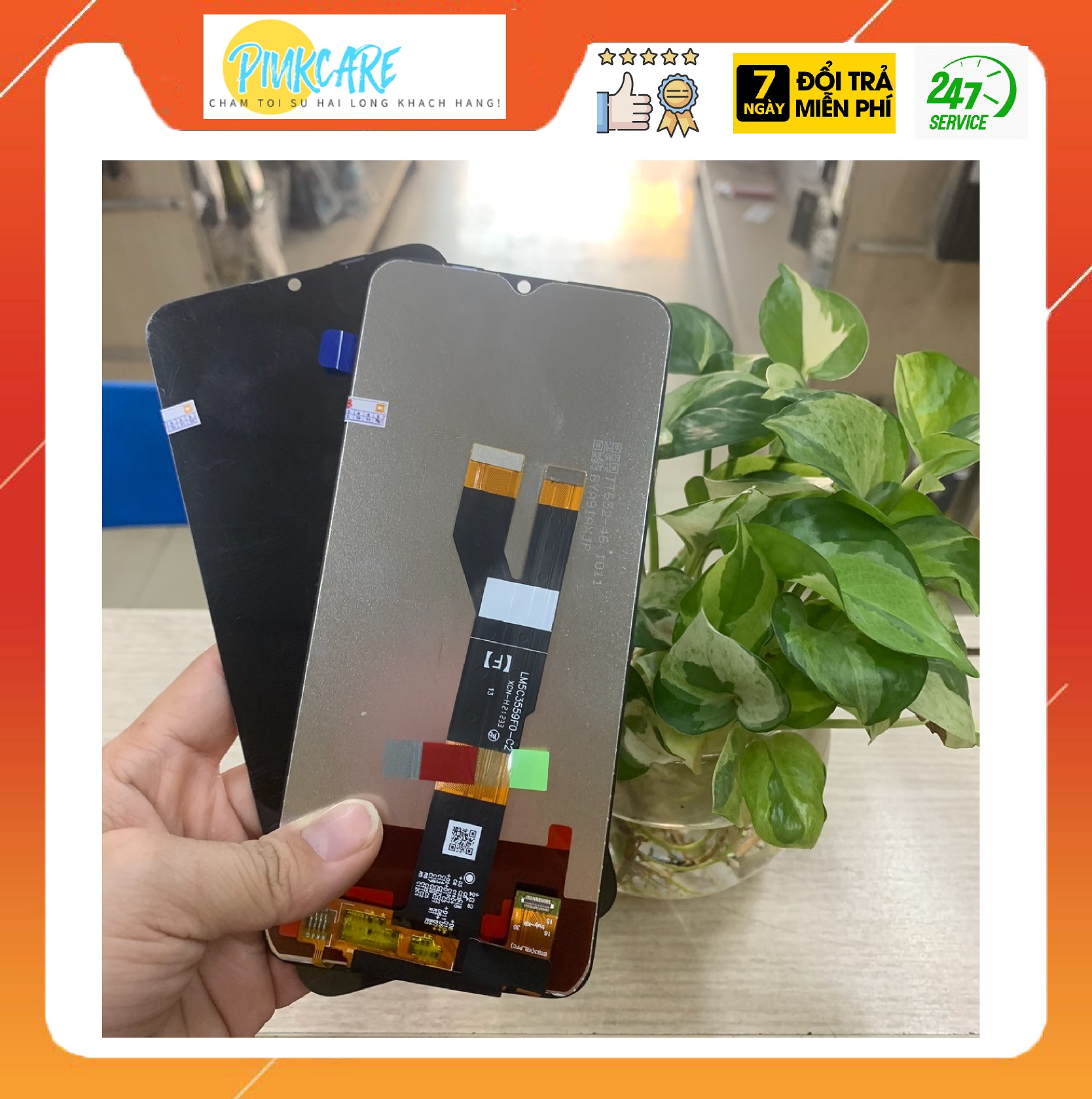 Màn hình zin new realme c20