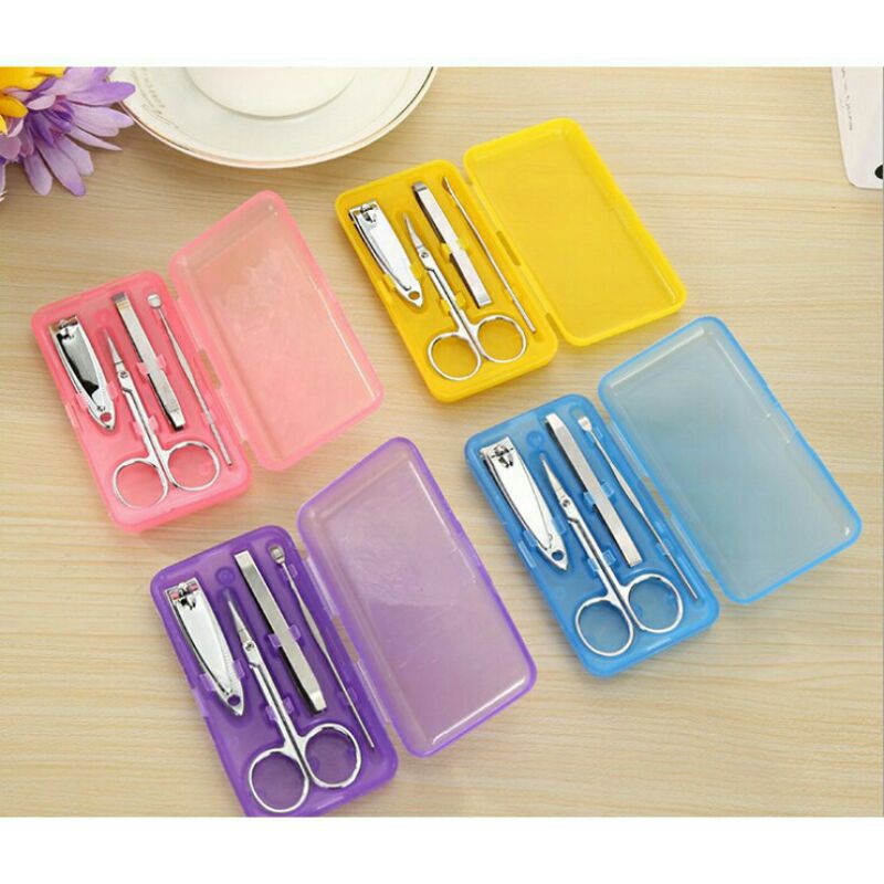 Kềm mini 4 món tiện dụng