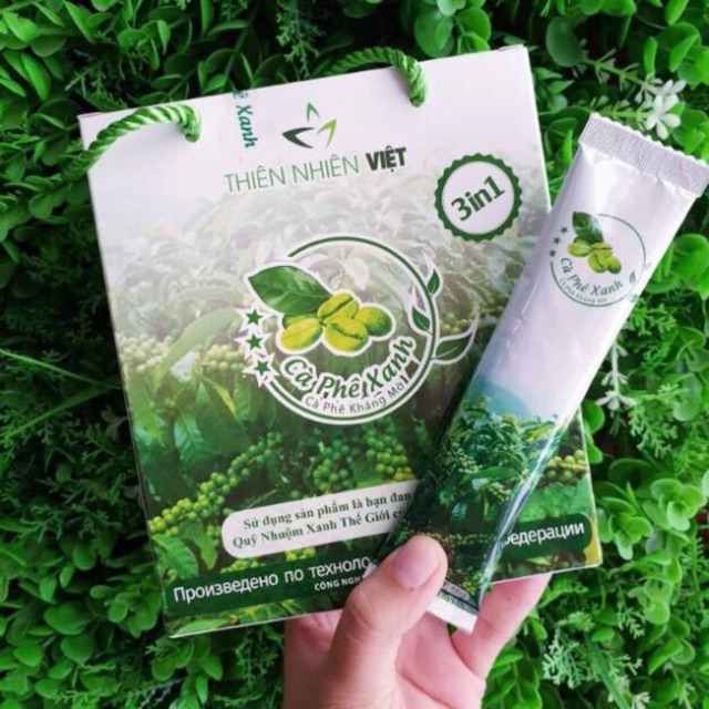 Cafe Xanh Thiên Nhiên Việt