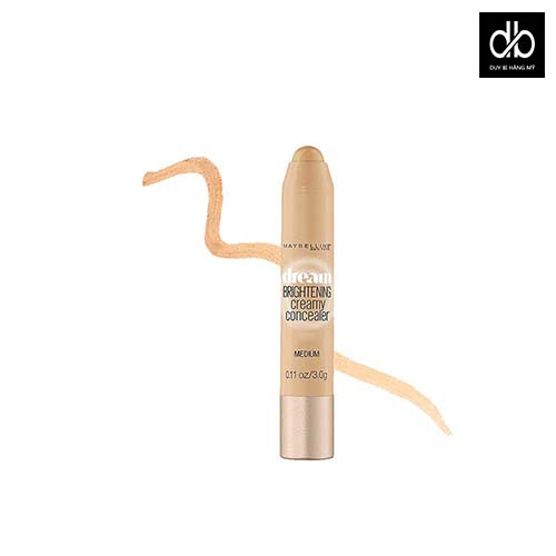 Che khuyết điểm Maybeline Dream Brightening Creamy Concealer số 10