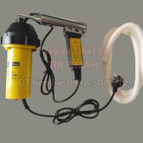 Máy hàn ống nhựa pvc cầm tay mf1080w
