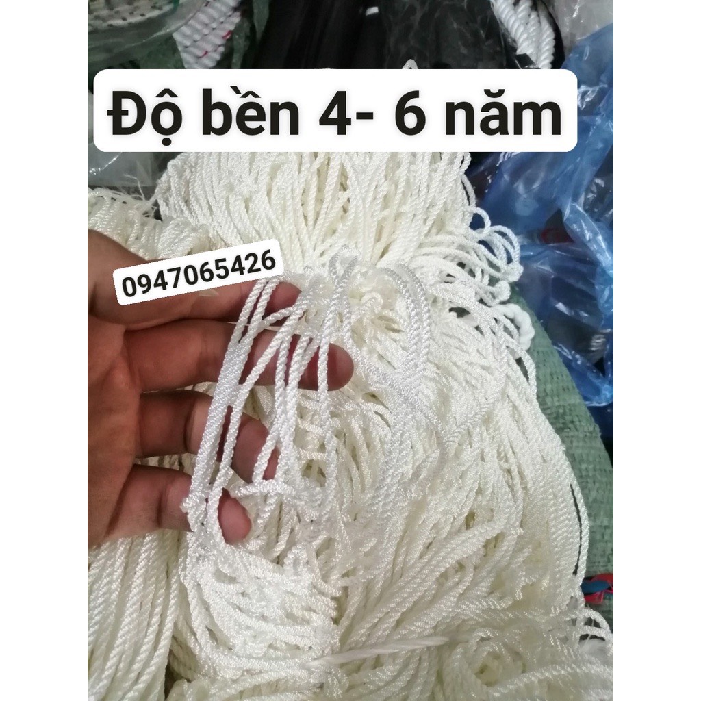 Lưới làm giàn leo , giàn mướp bầu bí sợi dù