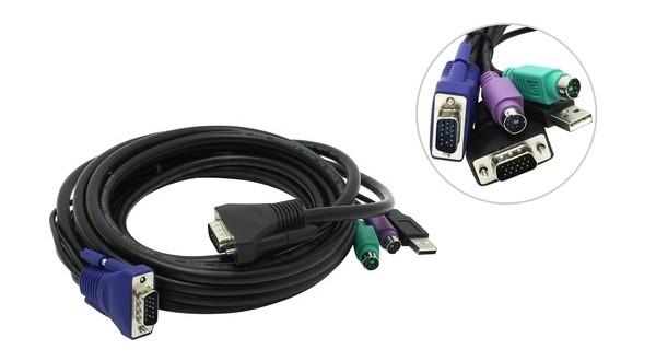 Bộ cáp kết nối d-link kvm-403 - hàng chính hãng
