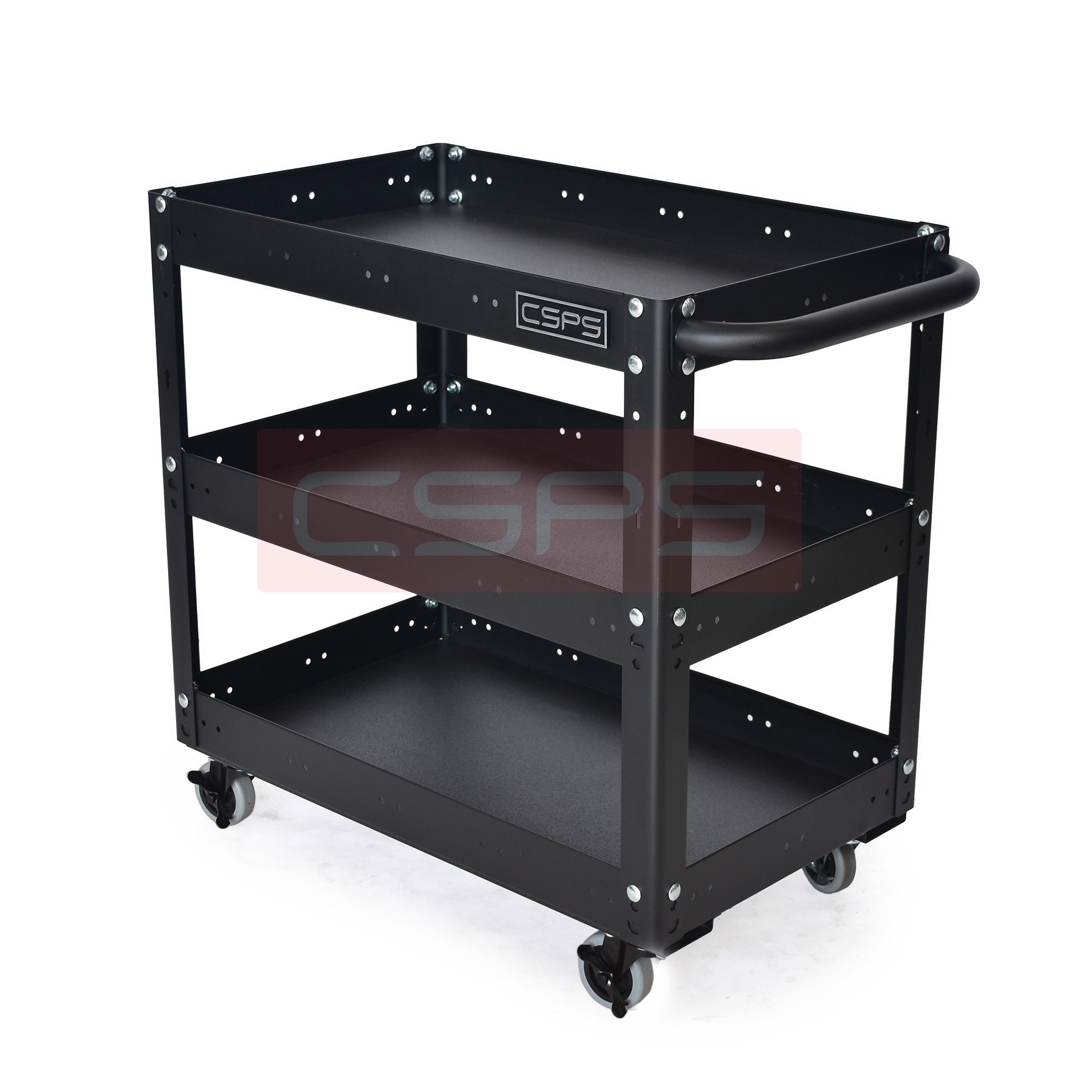 Xe đẩy csps 3 ngăn - 71cm