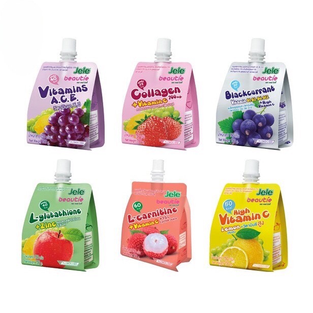 Nước thạch jele thái lan 10k/ 1 gói 150g