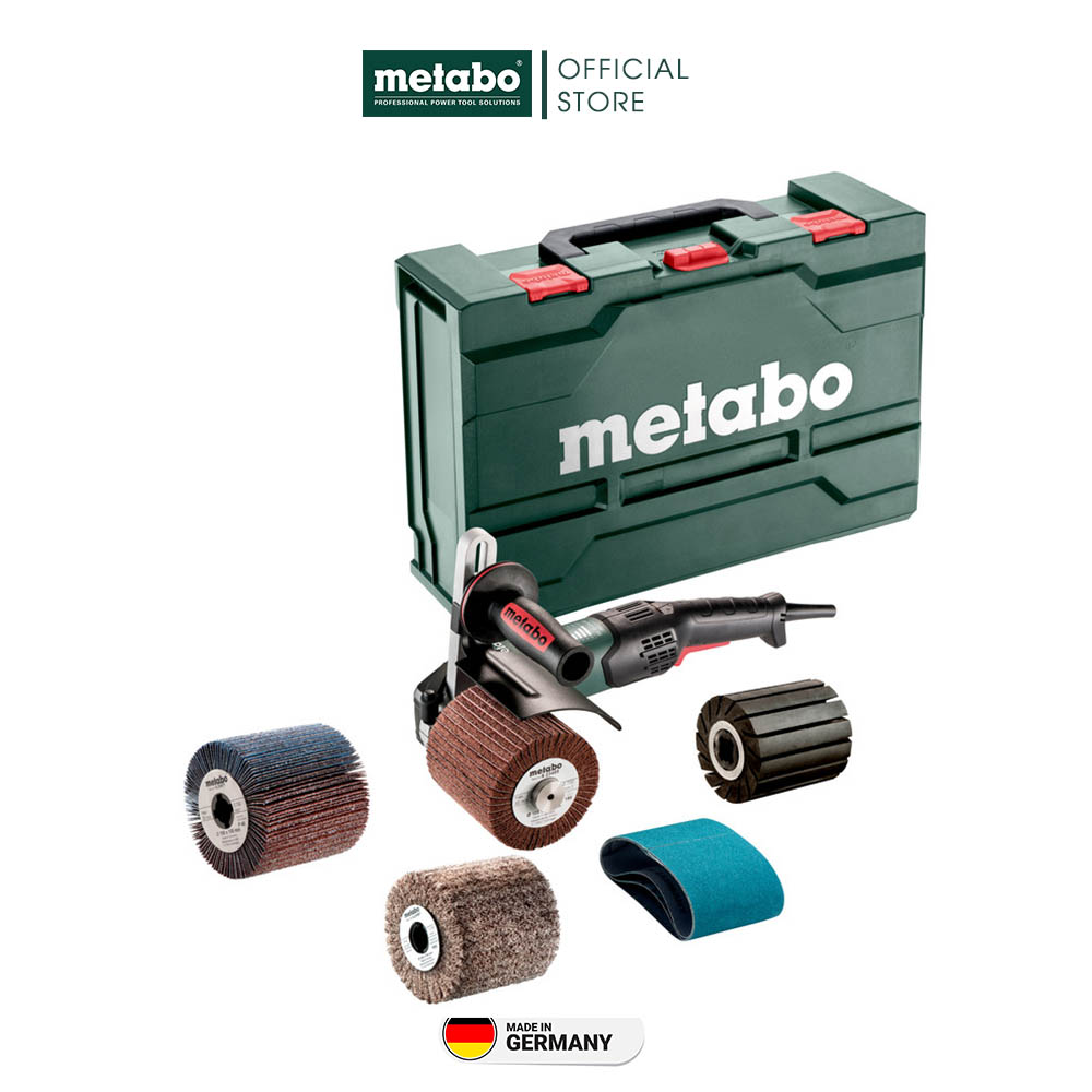 Máy đánh bóng metabo se 17-200 rt set