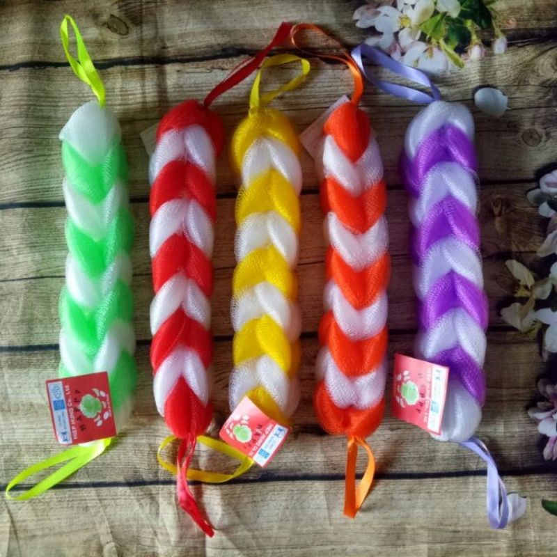 Bông tắm đủ màu
