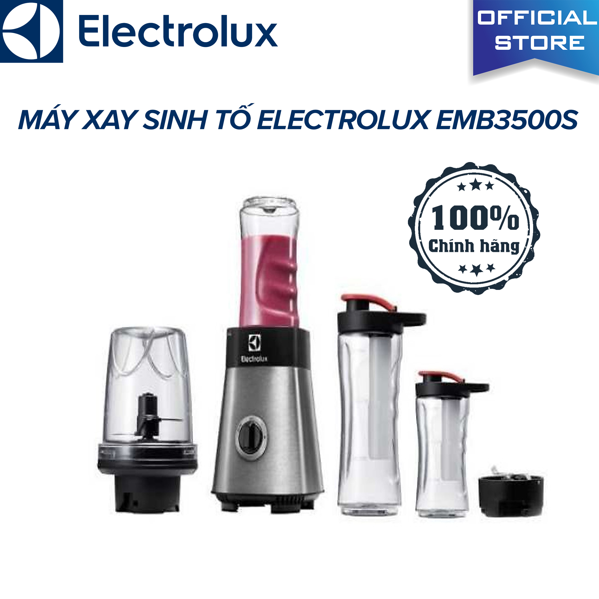 Máy xay sinh tố electrolux emb3500s