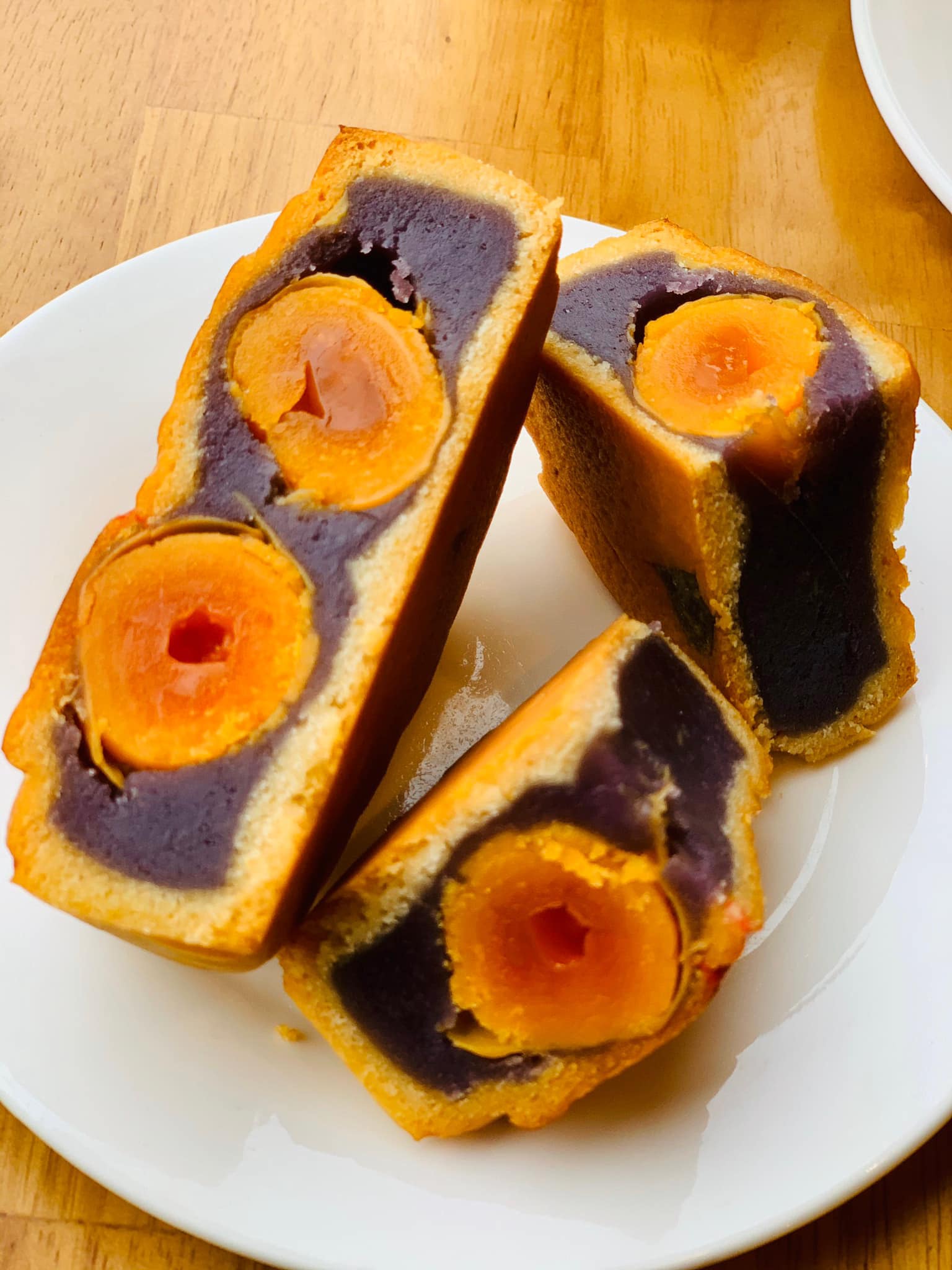 Bánh trung thu khoai môn