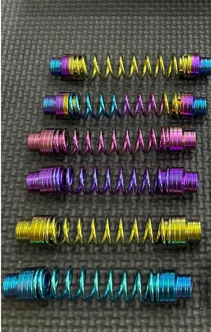 (Lò Xo Càng Titan) Lò xo Titan Gr5 Cho Càng Thắng Đũa Thắng gắn gắn xe thắng đùm