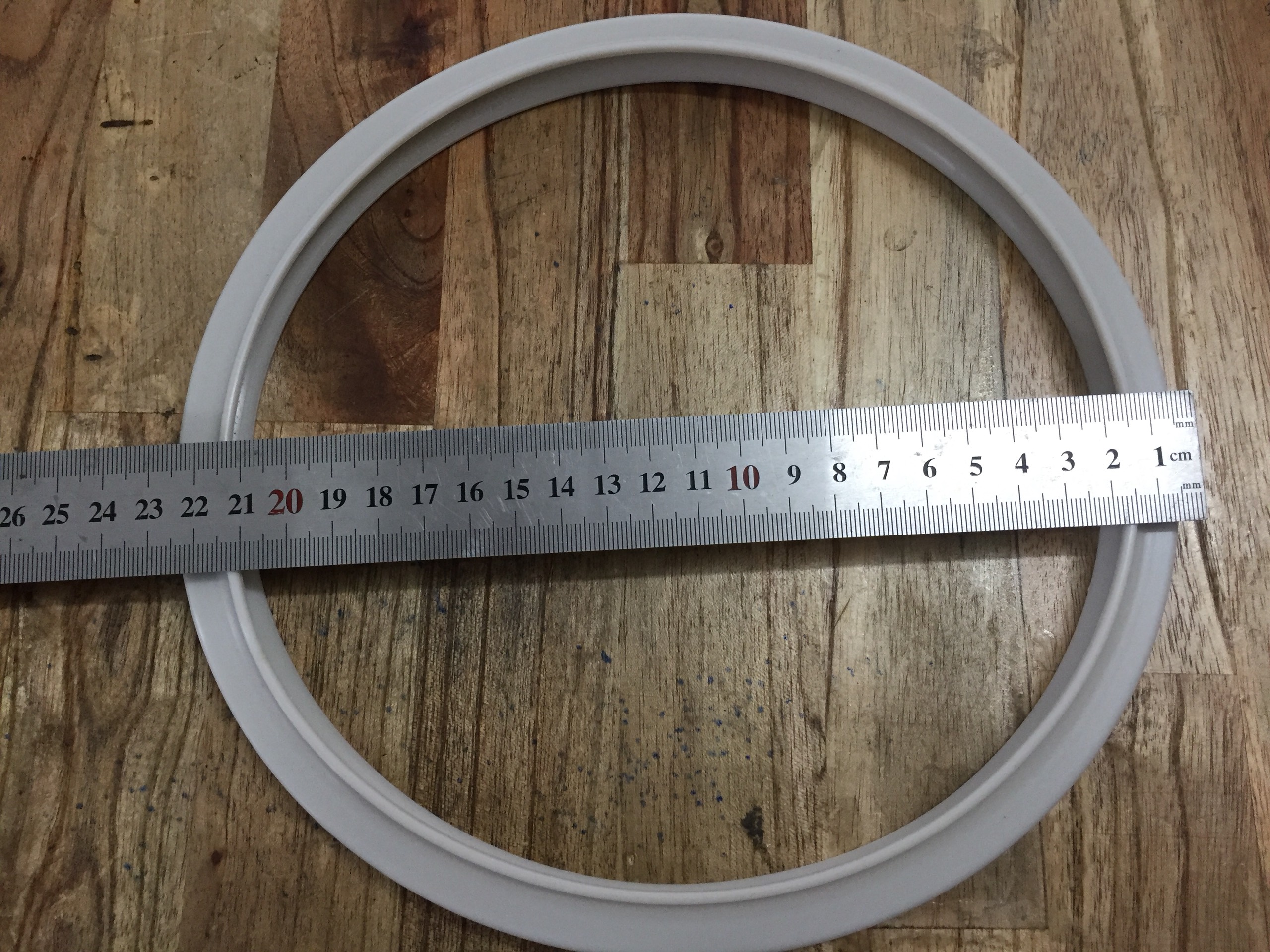 Gioăng nồi áp suất ga Sunhouse Hàn Quốc 4 lít đường kính 22cm