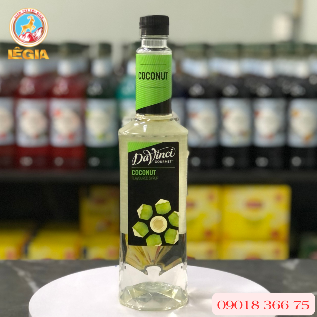 Siro davinci dừa 750ml - davinci coconut syrup