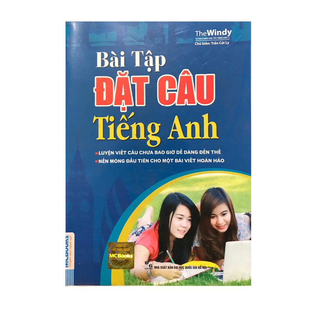 Sách-sách - bài tập đặt câu tiếng anh