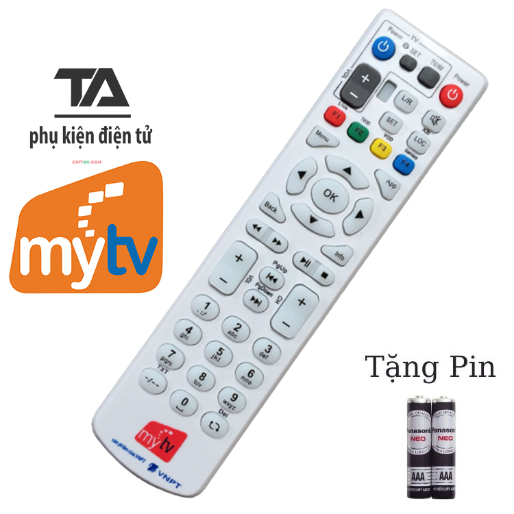 [ FREE SHIP ] ✔ Remote điều khiển đầu thu MYTV ZTE - CHÍNH HÃNG