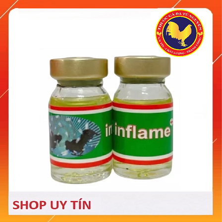 Inflame 2 lọ 5ml - dùng cho gà bị tang sau khi đá
