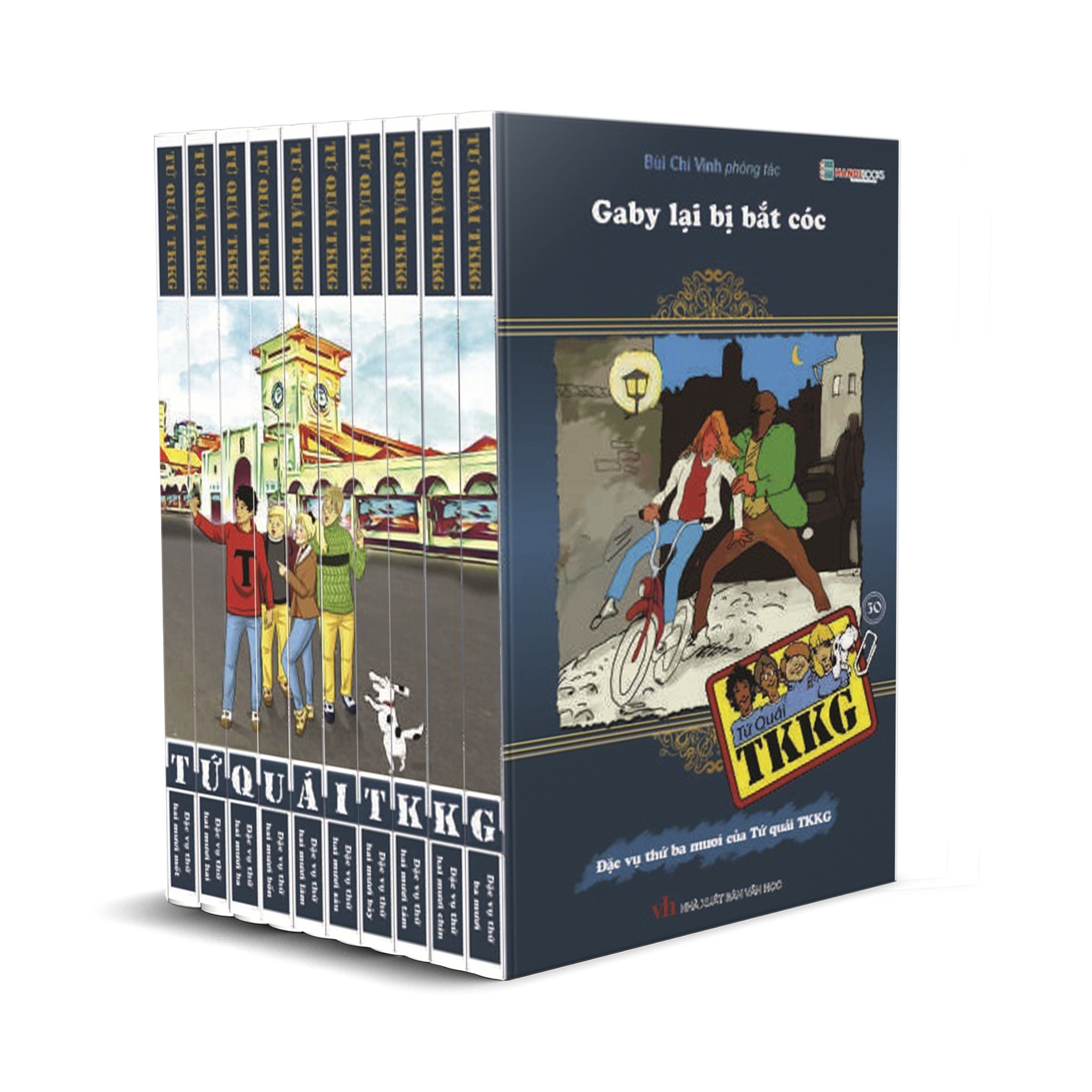 Nguyetlinhbook - tứ quái tkkg .