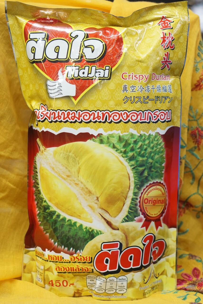 Sầu riêng sấy khô thái lan