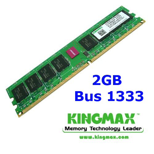 Ram kingmax 2gb máy bàn buss 1333