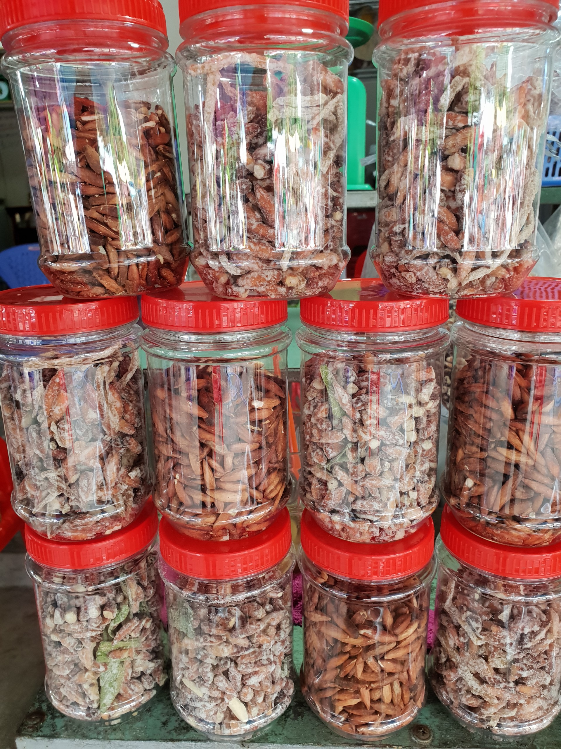 hạt bàng tẩm ngọt giá 1kg