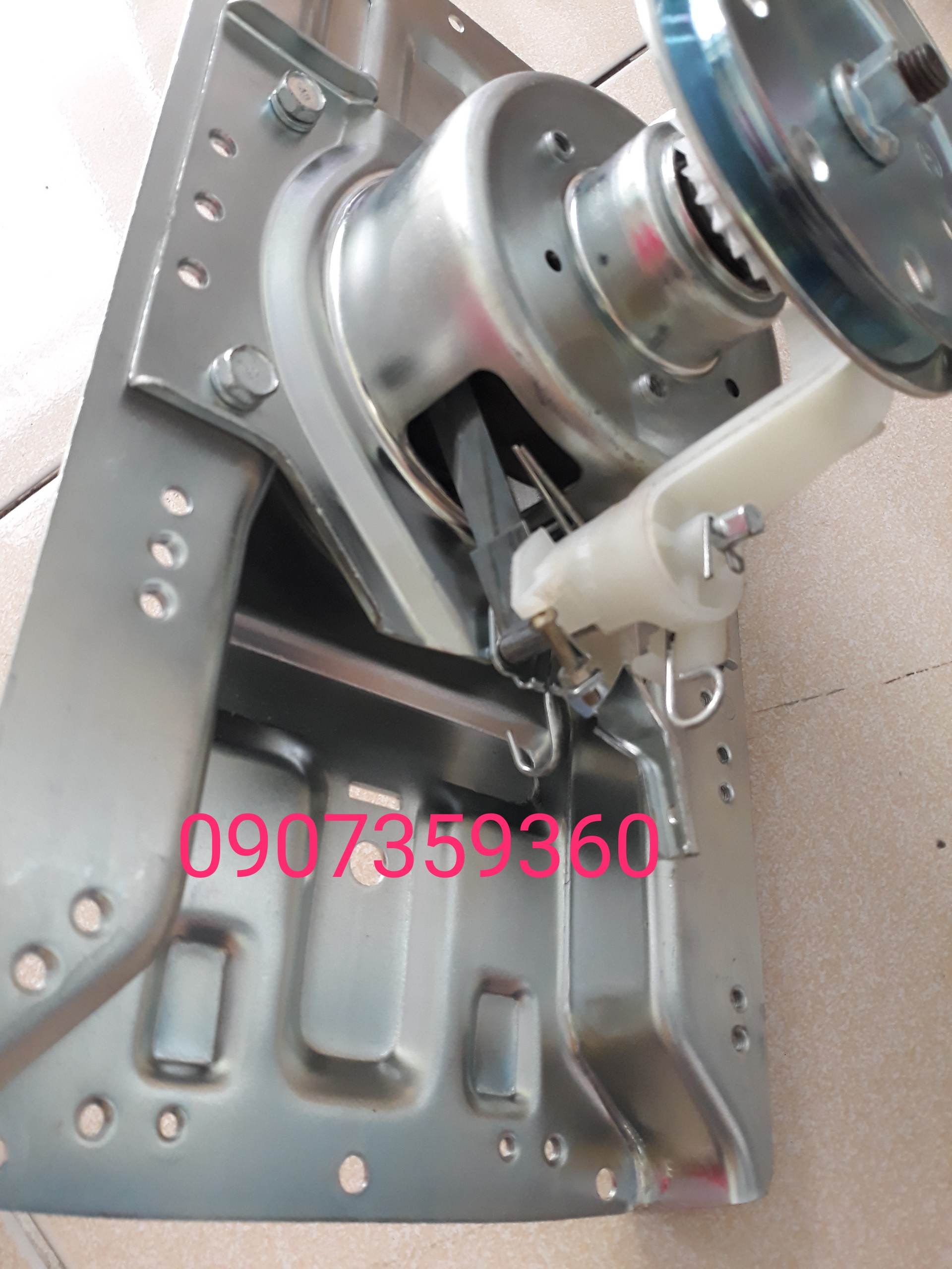 Bộ số máy giặt sanyo