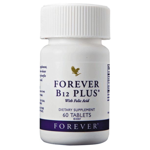Thực phẩm cho sức khỏe Forever B12 plus