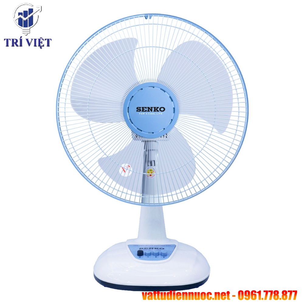 Quạt bàn senko b1616 bảo hành 24t