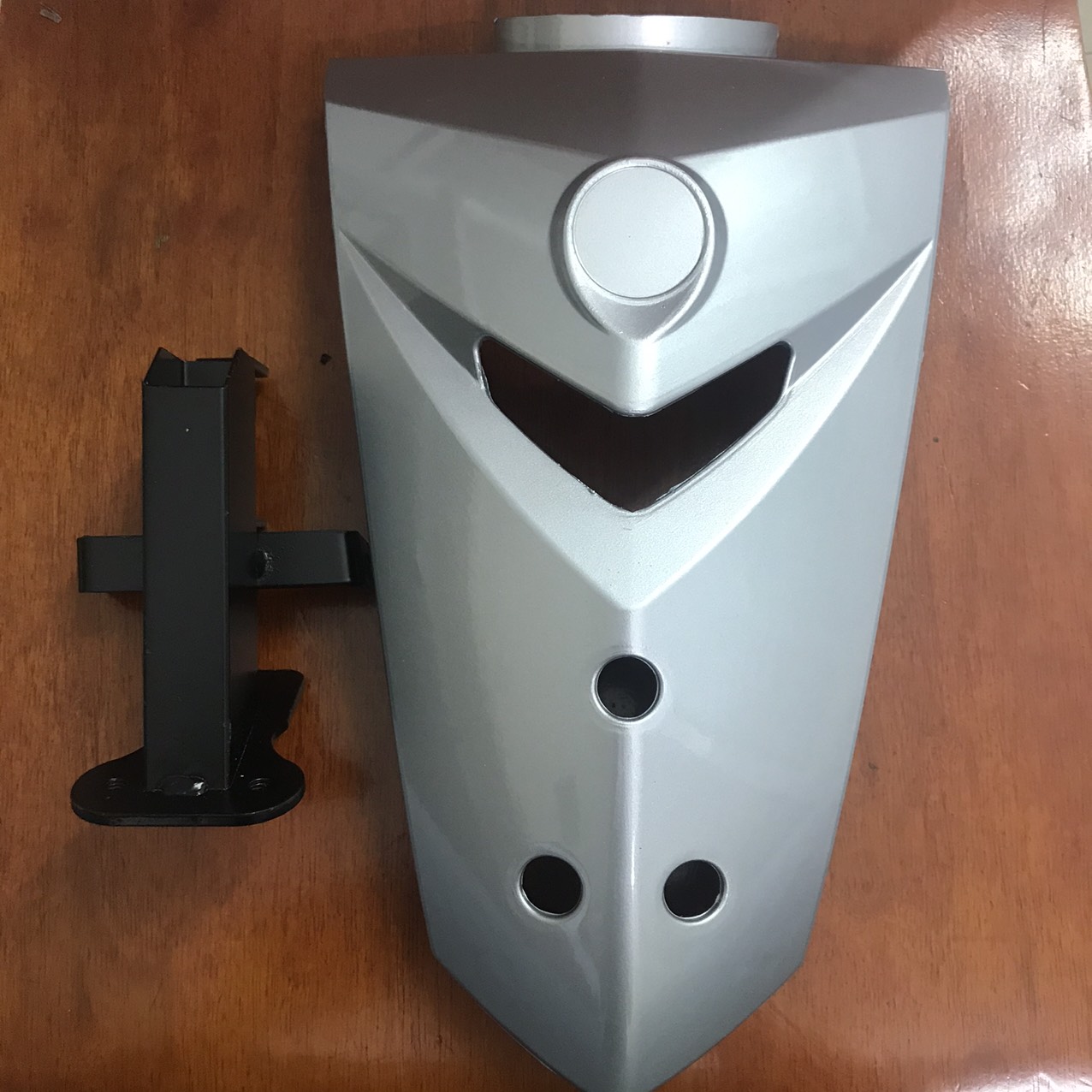 Mặt nạ sirius độ kiểu spark dành cho xe SIRIUS màu bạc Hàng thật như hình, không sai lệch, không chỉnh sửa Mỗi sản phẩm đều được lựa chọn kỹ lưỡng trong hàng trăm sản phẩm cùng loại trên thị trường