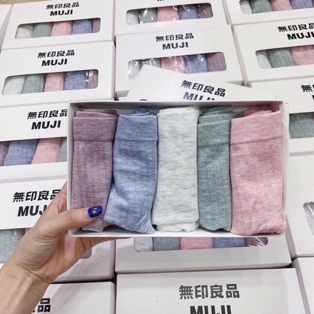 Quần chíp xuất muji nữ bán lẻ một chiếc