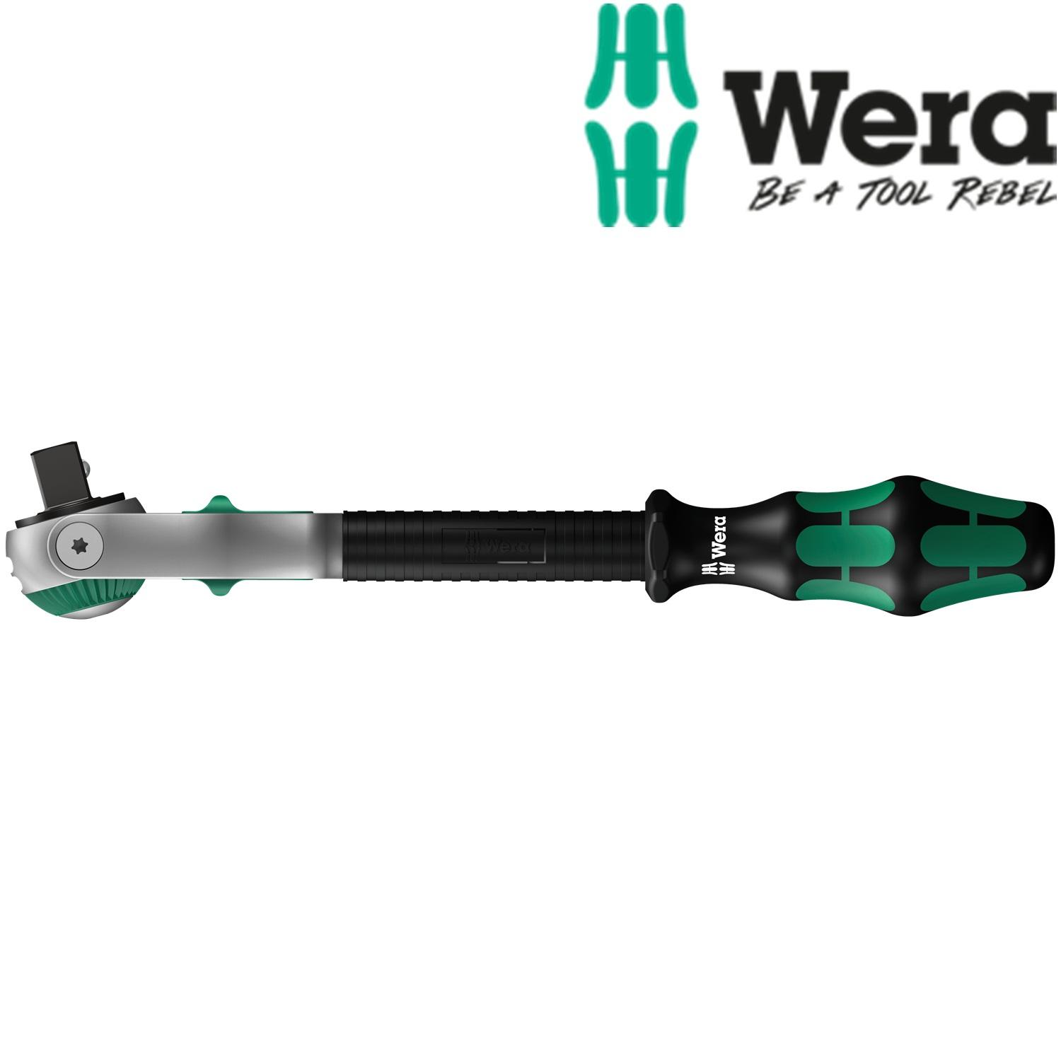 Tay vặn tròng cóc 1/2" wera 05003600001 8000 c zyklop speed ratchet